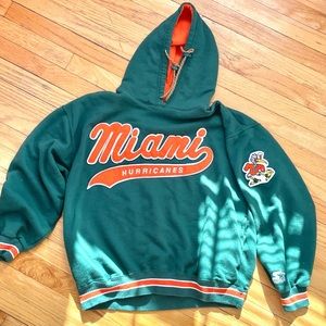 Miami Hurricanes Starter Hoodie